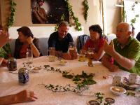Sommerfest und Balkon 112 